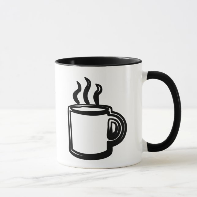 Kaffe Mugg-kaffe Mugg - en minister i Mugg (Höger)