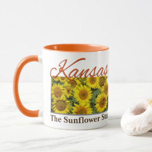 Kaffe Mugg - KANSAS