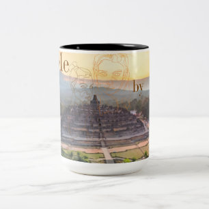Kaffe Mugg Kopp 400ML Självständig Stirring Mugg