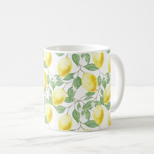 Kaffe Mugg-Lemons Kaffemugg (Framsida höger)