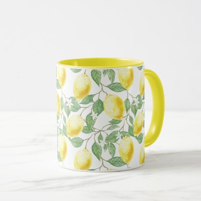 Kaffe Mugg-Lemons Mugg (Framsida höger)