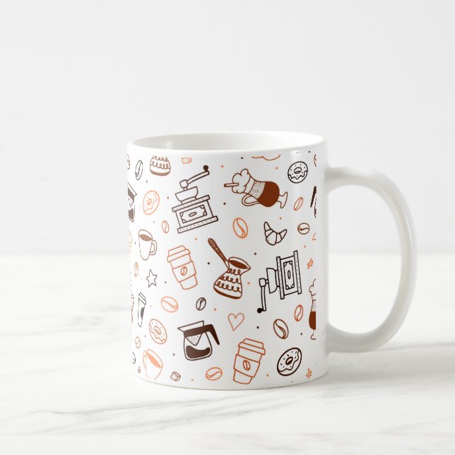 "Kaffe Mugg: Lite Mysigt" Kaffemugg (Höger)