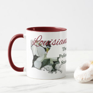 Kaffe Mugg - LOUISIANA