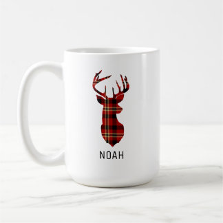 Kaffe Mugg Lumberjack Play Hjort