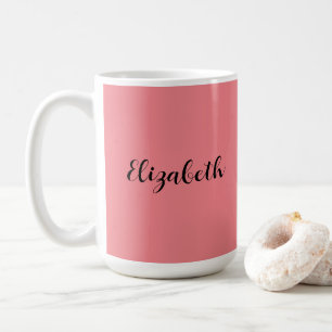 Kaffe-Mugg-mall Lägg till Namn Kaffemugg