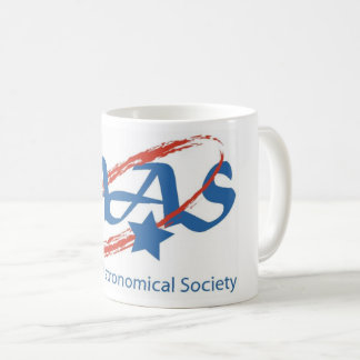 Kaffe mugg med AAS-logotyp