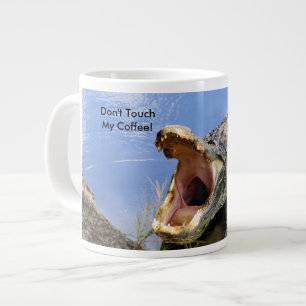Kaffe Mugg med Alligator Growl Jumbo Mugg