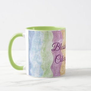 Kaffe Mugg med bläck