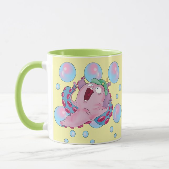 Kaffe mugg med Bouy Barnacles (Vänster)