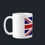 Kaffe mugg med British Union Jack flagga<br><div class="desc">Kaffe mugg med British Union Jack flagga. Den billigaste presentidén för nationella evenemang.</div>
