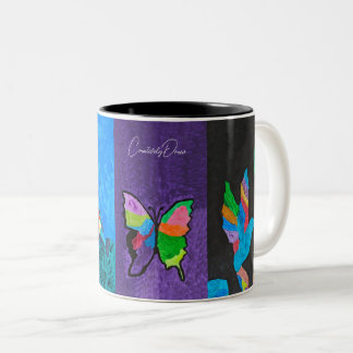 Kaffe Mugg med CreativeDrew-favoritteckningar
