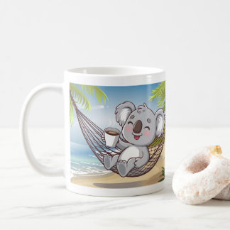 Kaffe Mugg med Cute Koala