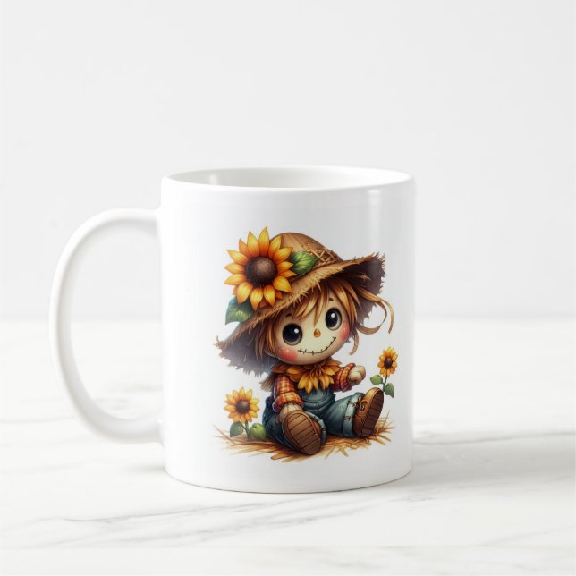 Kaffe mugg med Fågelskrämma (Vänster)
