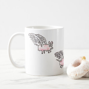 Kaffe Mugg med framtida bacon