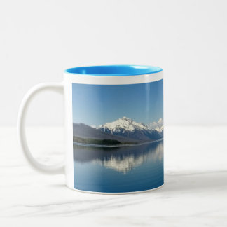 Kaffe mugg med Glacier nationalpark Bild