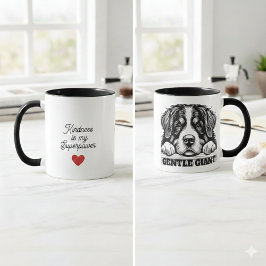 Kaffe mugg med inspirerande citat för Gentle Giant