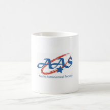 Kaffe mugg med liten AAS-logotyp