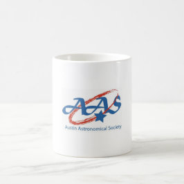 Kaffe mugg med liten AAS-logotyp