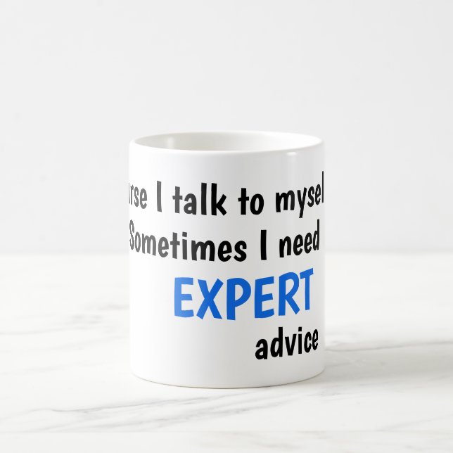 Kaffe Mugg med lustigt pålägg (Center)