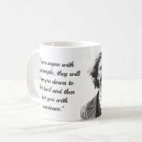 Kaffe Mugg med Mark Twain-citat