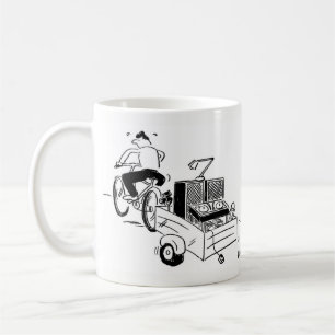 Kaffe Mugg med Mobile DJ