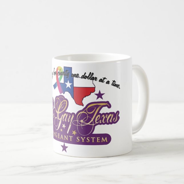 Kaffe mugg med officiellen MGTSPS logotyp (Framsida höger)