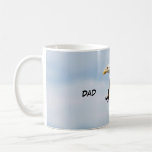 Kaffe mugg med Örn