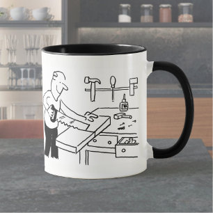 Kaffe Mugg med porträtt
