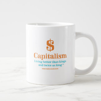 Kaffe Mugg med ProCapitalism Jumbo Mugg
