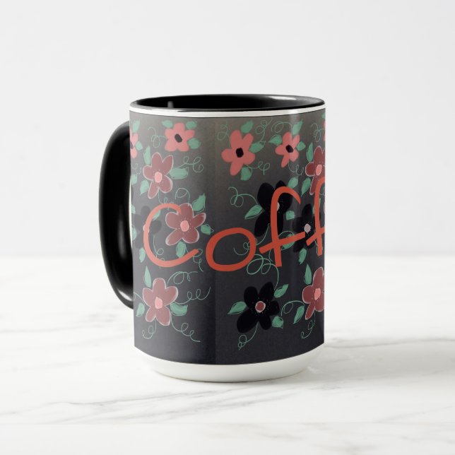 Kaffe Mugg med Stil (Framsida vänster)