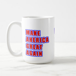 Kaffe mugg med Trumpens bild "KAMPKAMP"!