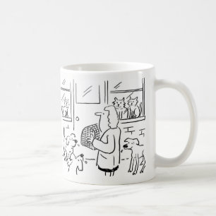 Kaffe Mugg med veterinärmärkning