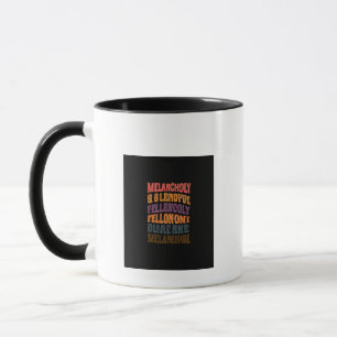 Kaffe mugg melancholy