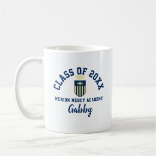Kaffe Mugg Merion Mercy Academy, Tea, Kopp