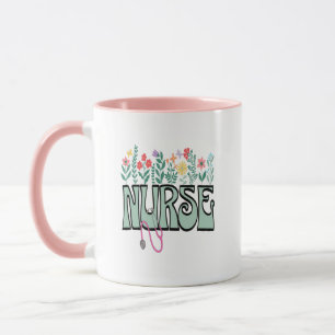 Kaffe Mugg Mugg för sjuksköterskor