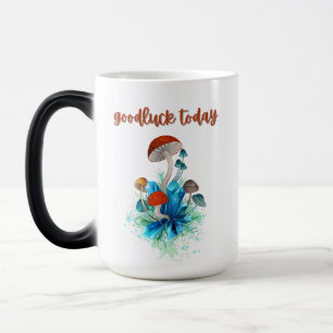 Kaffe Mugg (Mushroom-citat)
