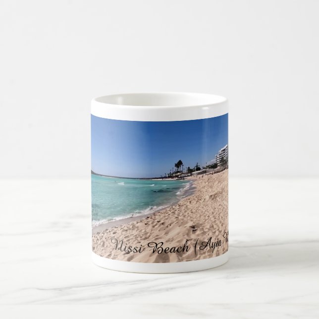 Kaffe Mugg (Nissi Beach2) (Center)