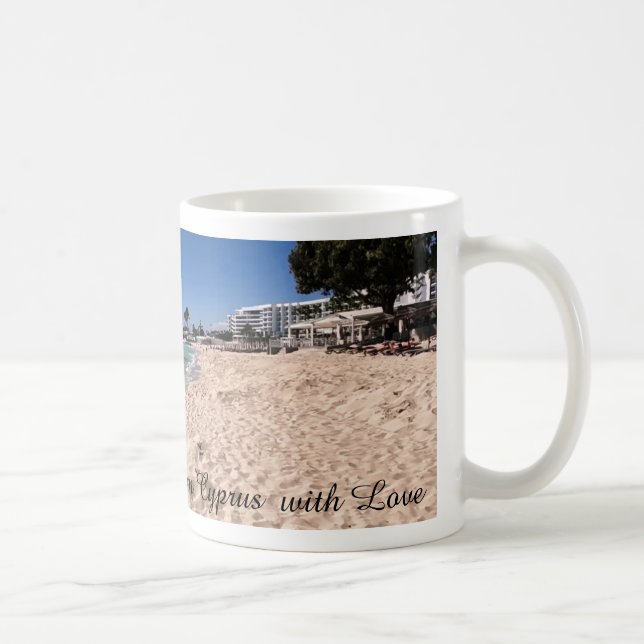 Kaffe Mugg (Nissi Beach3) (Höger)