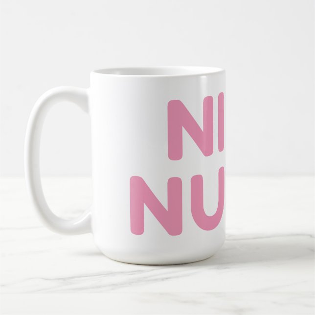 Kaffe Mugg Nurse (Vänster)