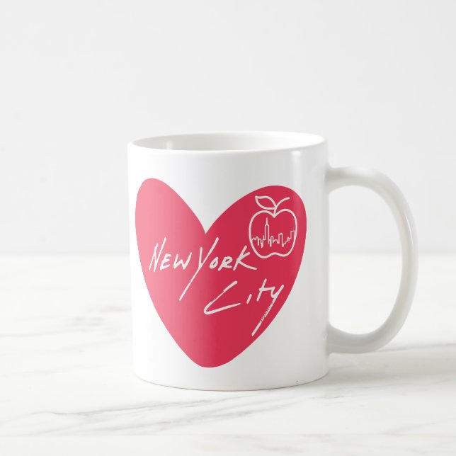 kaffe, mugg, nya souvenirer och gåvor kaffemugg (Höger)