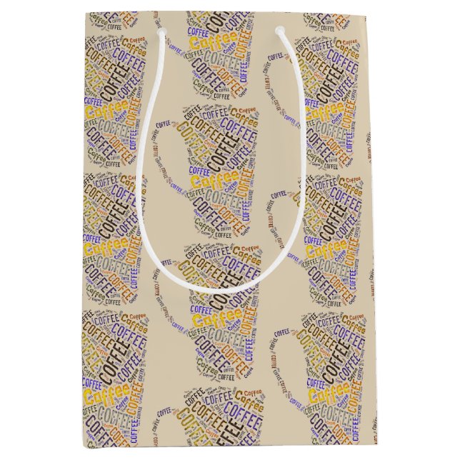 Kaffe Mugg Ord Art II (Framsidan)