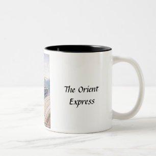 Kaffe Mugg - Orient Express
