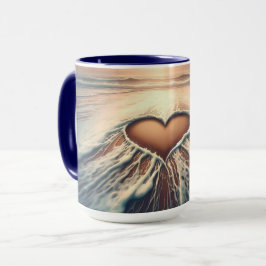 Kaffe Mugg (panoramilandskap), "Kärlek grav"
