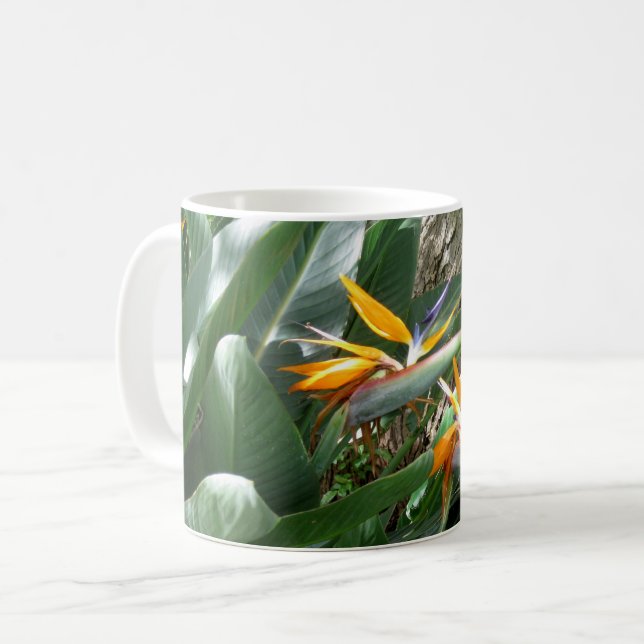 Kaffe Mugg, Paradise-fågel Kaffemugg (Framsida vänster)