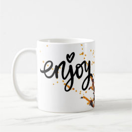 "Kaffe Mugg: Perfekten börjar till varje dag" Kaffemugg