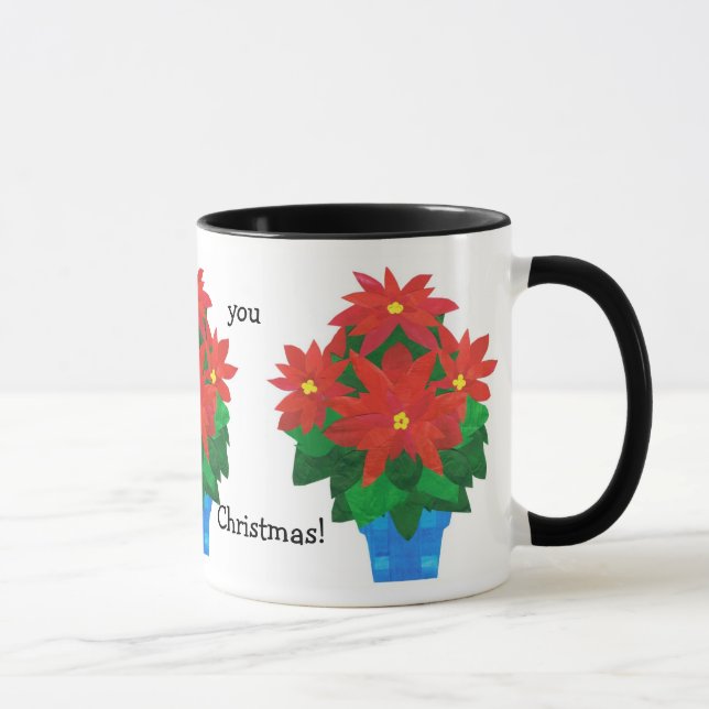 Kaffe Mugg, Poinsettias Mugg (Höger)