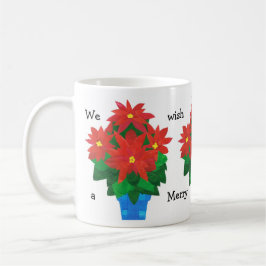 Kaffe Mugg, Poinsettias Mugg