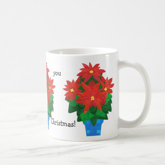Kaffe Mugg, Poinsettias Mugg (Höger)