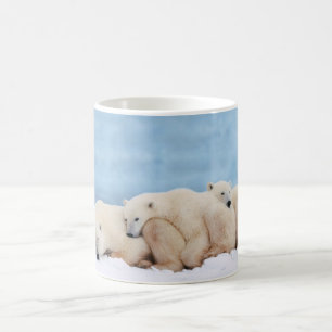 Kaffe Mugg-Polar--Bears Kaffemugg