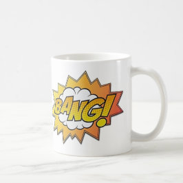 Kaffe Mugg - Pop Art Bang